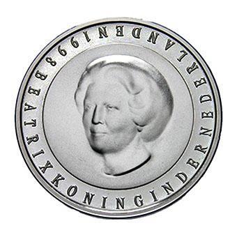 50 Gulden 1998 Vrede van Munster FDC, Postzegels en Munten, Munten | Nederland, Verzenden