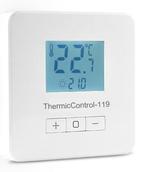 ThermicControl 119 - CV en stadsverwarming thermostaat, Nieuw, Hoog rendement (Hr), 800 watt of meer, Minder dan 60 cm
