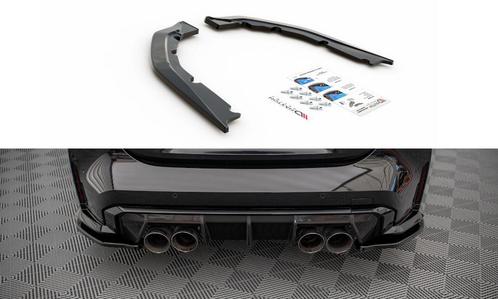 Maxton Diffuser Hoeken Glans Zwart BMW M4 G82 G83 B8312, Auto-onderdelen, Carrosserie en Plaatwerk, Nieuw, BMW, Achter, Links