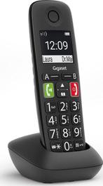 Gigaset E290R HX - big buttons - black - losse handset, Verzenden, Nieuw