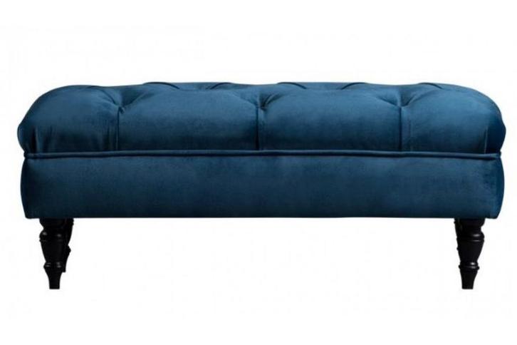 Poef Carla, Huis en Inrichting, Banken | Bankstellen, Tweepersoons, Rechte bank