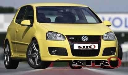 Voorbumper VW Golf V/Jetta GTI look STRO-Design ABS, Auto-onderdelen, Carrosserie en Plaatwerk, Ophalen of Verzenden