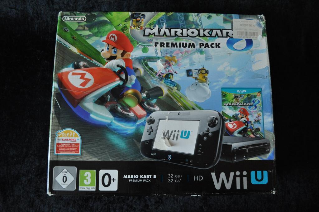 meesterwerk Aanmoediging Narabar ≥ Nintendo Wii U Mario Kart 8 Premium Pack 32GB Console — Spelcomputers |  Nintendo Wii U — Marktplaats