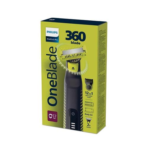 Philips OneBlade Pro 360 Face+Body QP6507/23 Trimmer, Witgoed en Apparatuur, Persoonlijke-verzorgingsapparatuur, Nieuw, Verzenden