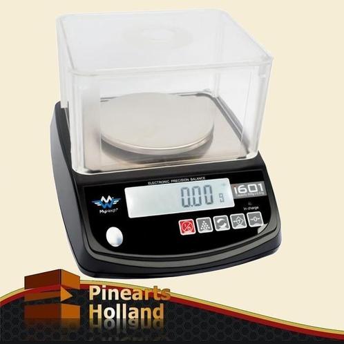 MyWeigh Ibalance 601 Hoge Precisie Tafel Balans 600g x 0.01g, Witgoed en Apparatuur, Weegschalen, Fijner dan 1 gram, Minder dan 10 kg