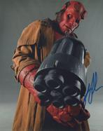 Hellboy - Signed by Ron Perlman (Hellboy), Verzamelen, Nieuw