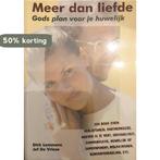 Meer dan liefde 9789071813184 R. Hondsmerk, Verzenden, Gelezen, R. Hondsmerk