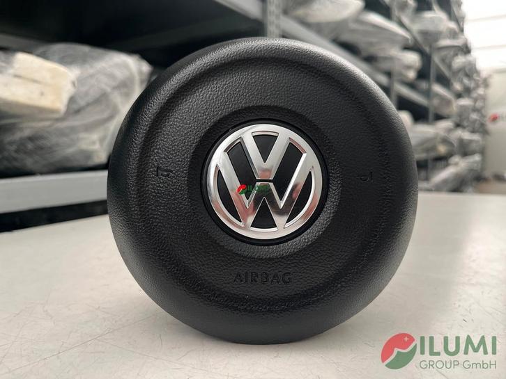 STUUR AIRBAG VW Tiguan II  2016, Auto-onderdelen, Dashboard en Schakelaars, Gebruikt, Volkswagen, Verzenden