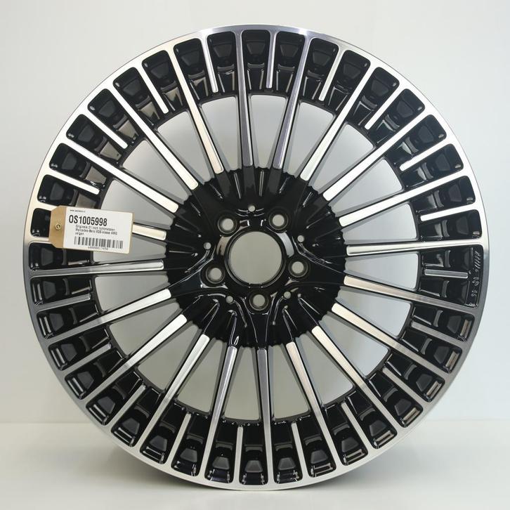 Originele velgen 21 inch Mercedes EQS-klasse AMG *OS1005998, Auto-onderdelen, Banden en Velgen, Velg(en), Gebruikt, 21 inch, Personenwagen