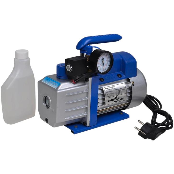 vidaXL Vacuümpomp 1-traps met compressor 71 L/ min, Witgoed en Apparatuur, Airco's, Nieuw, Verzenden