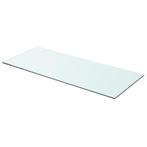 vidaXL Wandschap transparant 70x30 cm glas, Huis en Inrichting, Woonaccessoires | Wandplanken en Boekenplanken, Verzenden, Nieuw