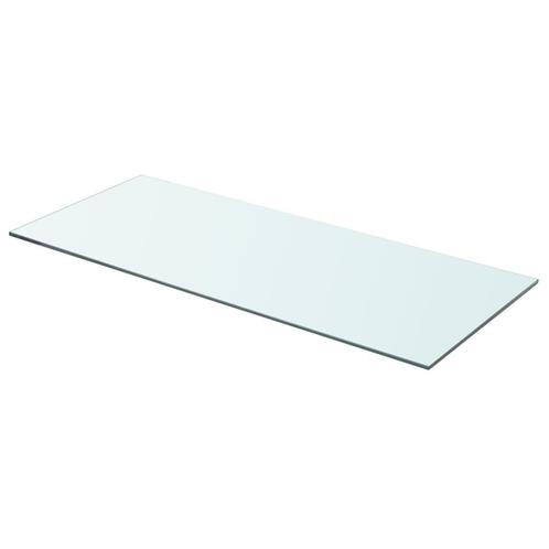 vidaXL Wandschap transparant 70x30 cm glas, Huis en Inrichting, Woonaccessoires | Wandplanken en Boekenplanken, Nieuw, Verzenden