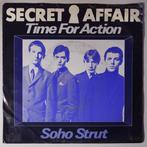 Secret Affair - Time for action - Single, Gebruikt, 7 inch, Pop, Single