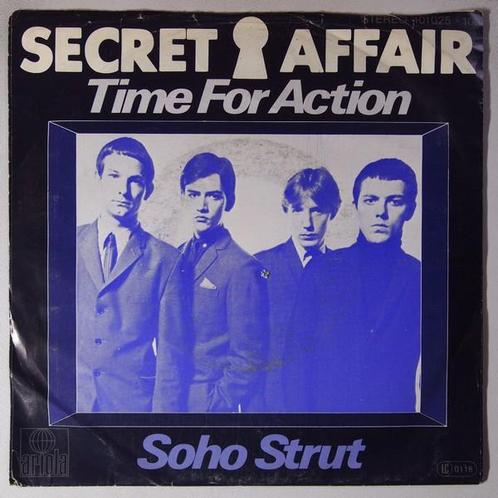 Secret Affair - Time for action - Single, Cd's en Dvd's, Vinyl Singles, Single, Gebruikt, 7 inch, Pop