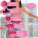 2dekans | Nuvance - Verstelbare Fitness Hoelahoep met, Sport en Fitness, Fitnessmaterialen, Ophalen of Verzenden, Zo goed als nieuw
