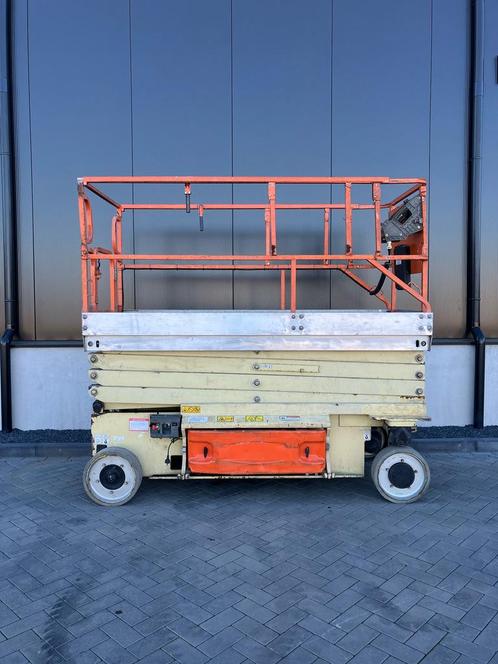 JLG 2646 ES -  Elektrische Schaarhoogwerker 10m, Zakelijke goederen, Machines en Bouw | Heftrucks en Intern transport, Ophalen of Verzenden