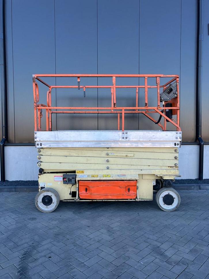 JLG 2646 ES -  Elektrische Schaarhoogwerker 10m, Zakelijke goederen, Machines en Bouw | Heftrucks en Intern transport, Ophalen of Verzenden
