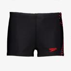 Speedo jongens zwembroek zwart rood maat 122/128, Verzenden