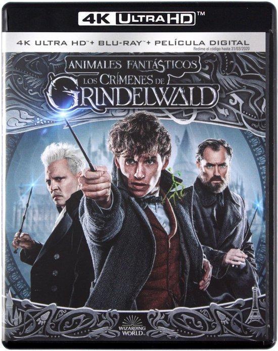 Fantastic Beasts: The Crimes of Grindelwald [Blu-Ray, Cd's en Dvd's, Blu-ray, Verzenden