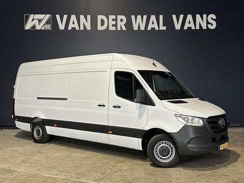 Mercedes-Benz Sprinter 316 CDI 163 pk L3H2 *Laadklep* Euro6, Auto's, Bestelauto's, Handgeschakeld, Diesel, Wit, Mercedes-Benz