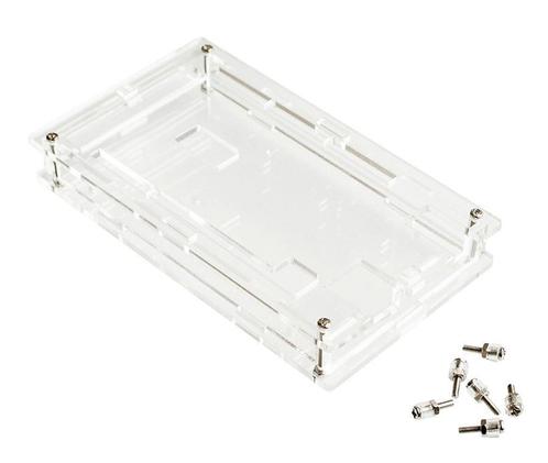 Transparant Arduino Mega frame, Hobby en Vrije tijd, Elektronica-componenten, Verzenden