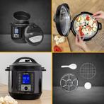 TZS First Austria Multicooker - 6L - 1000W - Snelkookpan - R, Huis en Inrichting, Verzenden, Zo goed als nieuw