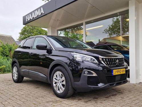 Zakelijke Lease |  Peugeot 3008 1.2T 130pk Automaat Blue Lea, Auto's, Peugeot, Lease, Zwart, Automaat, SUV of Terreinwagen, Overige kleuren