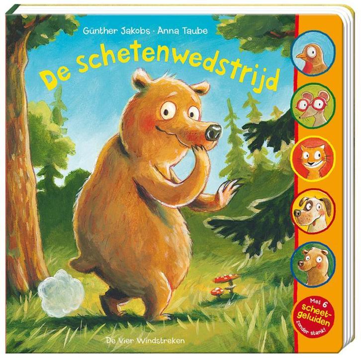 De schetenwedstrijd 9789051166804 Taube Anna, Boeken, Kinderboeken | Baby's en Peuters, Gelezen, Verzenden
