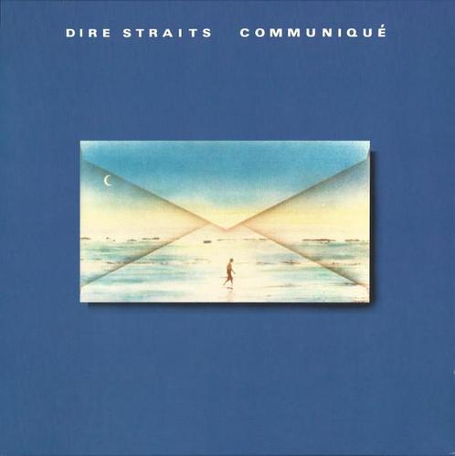 lp nieuw - Dire Straits - CommuniquÃ©, Cd's en Dvd's, Vinyl | Rock, Zo goed als nieuw, Verzenden