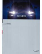 1994 AUDI RS2 AVANT BROCHURE DUITS, Boeken, Nieuw, Audi, Author