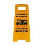 ProPlus Markeerbord Gereserveerd - Opvouwbaar - Hoogte..., Auto diversen, Auto-accessoires, Ophalen of Verzenden, Nieuw