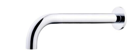 Caral baduitloop rond 25 cm 1/2 chroom, Doe-het-zelf en Verbouw, Sanitair, Ophalen of Verzenden