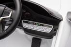 Elektrische kinderauto - Ruf - wit – met Bluetooth en afs., Ophalen of Verzenden, Nieuw