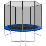 Trampoline Garfunky met veiligheidsnet - 305 cm, Verzenden, Nieuw