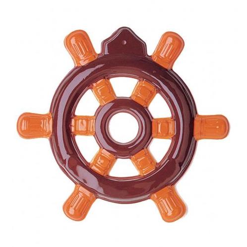 Maritieme feest decoratie PVC 3D stuurwiel 50 cm - Maritie.., Hobby en Vrije tijd, Feestartikelen, Verzenden