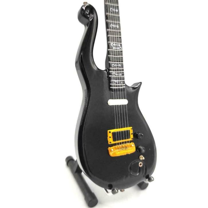 Miniatuur Cloud gitaar met gratis standaard, Verzamelen, Muziek, Artiesten en Beroemdheden, Pop, Beeldje of Miniatuur, Nieuw, Ophalen of Verzenden