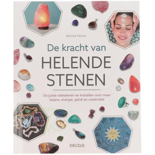 De kracht van helende stenen - Martine Pelloux, Boeken, Overige Boeken, Nieuw, Verzenden