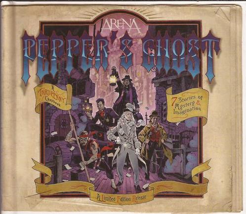 cd digi - Arena  - Peppers Ghost, Cd's en Dvd's, Cd's | Rock, Zo goed als nieuw, Verzenden