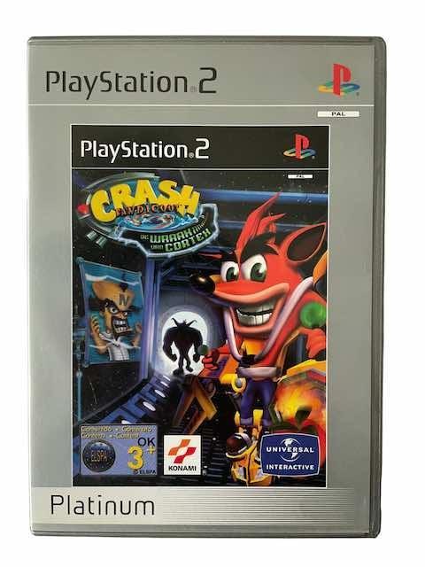 Crash Bandicoot De Wraak Van Cortex (Platinum) (PS2), Spelcomputers en Games, Games | Sony PlayStation 2, Verzenden