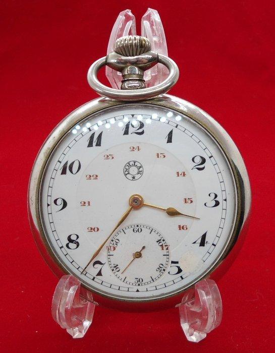 Dolar - Argentan Pocket watch - 1900-1949, Sieraden, Tassen en Uiterlijk, Horloges | Heren
