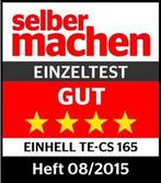 Einhell Cirkelzaag TE-CS 165 - 1200 W - 5.500 t/min - Ø165 -, Verzenden, Zo goed als nieuw