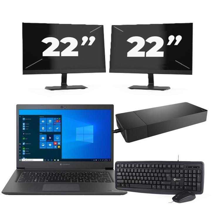 Dynabook Dynabook Tecra A40-G - Intel Core i3-8e Generatie -, Computers en Software, Windows Laptops, Nieuw, Verzenden