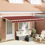 vidaXL Luifel Vervangende Stof voor 4x2 m Frame Multikleur, Verzenden, Nieuw
