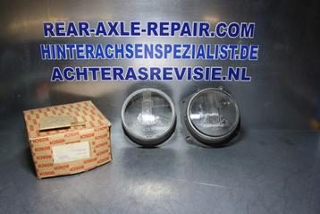 Opel Kadett C ronde koplamp. (Exterieur)