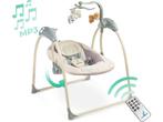 Caretero Lus - Elektrische Schommelstoel - 8 Swinging SPEEDS, Kinderen en Baby's, Kinderstoelen, Verzenden, Zo goed als nieuw