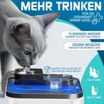 LOVPET® Kattenfontein -Drinkfontein voor katten - 3,5L - Wit, Verzenden, Nieuw