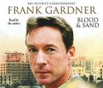 Gardner, Frank : Blood and Sand CD, Frank Gardner, Zo goed als nieuw, Verzenden