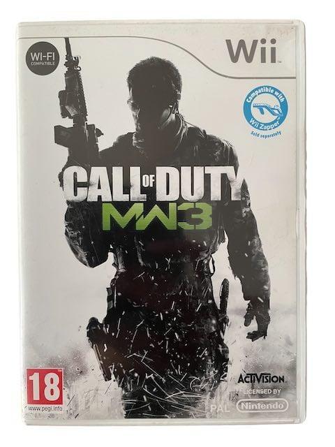 Call Of Duty Modern Warfare 3 (NINTENDO WII) (TWEEDEHANDS), Spelcomputers en Games, Games | Nintendo Wii, Verzenden
