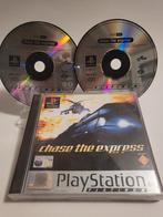 Chase the Express Platinum Playstation 1, Spelcomputers en Games, Ophalen of Verzenden, Nieuw