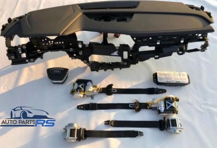 Complete Airbag Set AUDI E-TRON, Auto-onderdelen, Dashboard en Schakelaars, Gebruikt, Audi, Verzenden